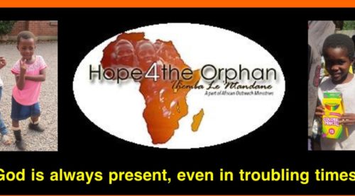 News from Bulawayo, Zimbabwe (Edited with explanation) Hope4TheOrphan
