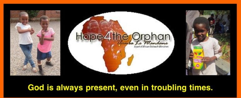 News from Bulawayo, Zimbabwe (Edited with explanation) – Hope4TheOrphan